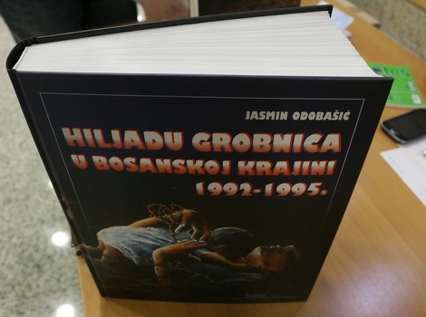 Knjiga kao dokument (Foto: DavorinSekulić/Klix.ba)