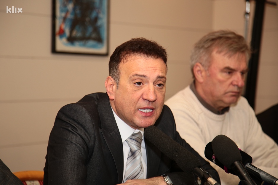 Suad Kurtćehajić (Foto: Feđa Krvavac/Klix.ba)