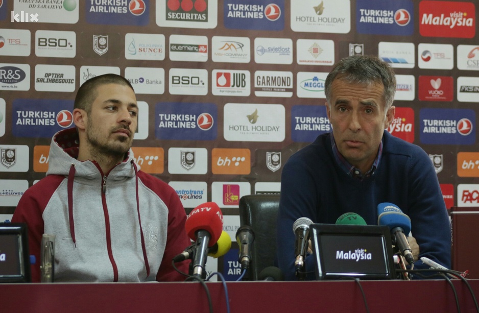Ivan Tatomirović i Meho Kodro (Foto: Davorin Sekulić/Klix.ba)