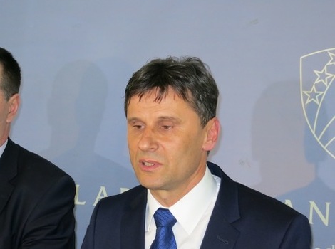 Bego Gutić i Fadil Novalić (Foto: Darko Zabuš/Klix.ba)