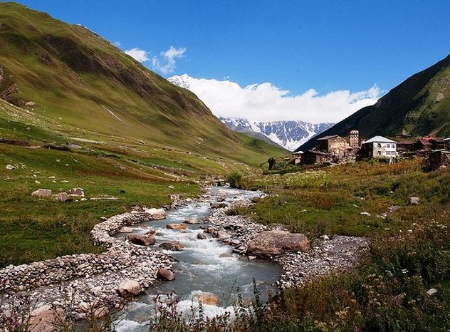Ushguli, Gruzija (Deguonis)