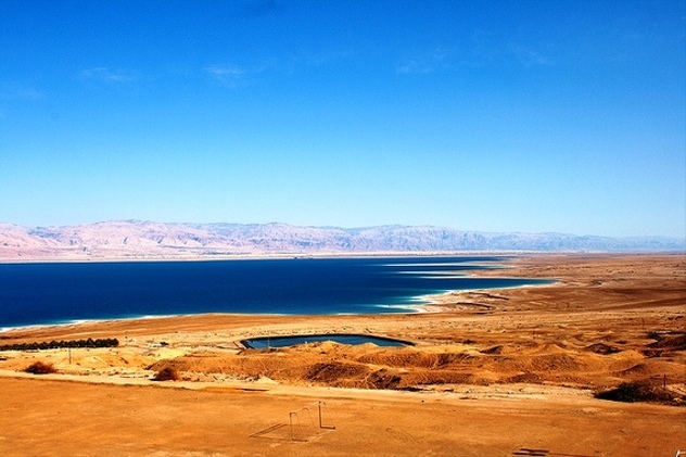 Mrtvo more, Izrael