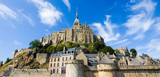 Mont St. Michel, Francuska (Gianmaria Zanotti)