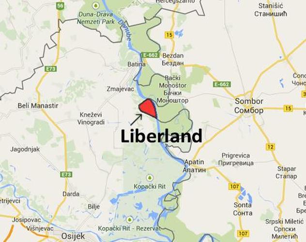 Lokacija Liberlanda