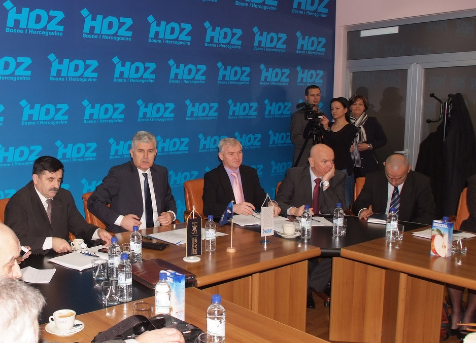Rukovodstvo HDZ-a