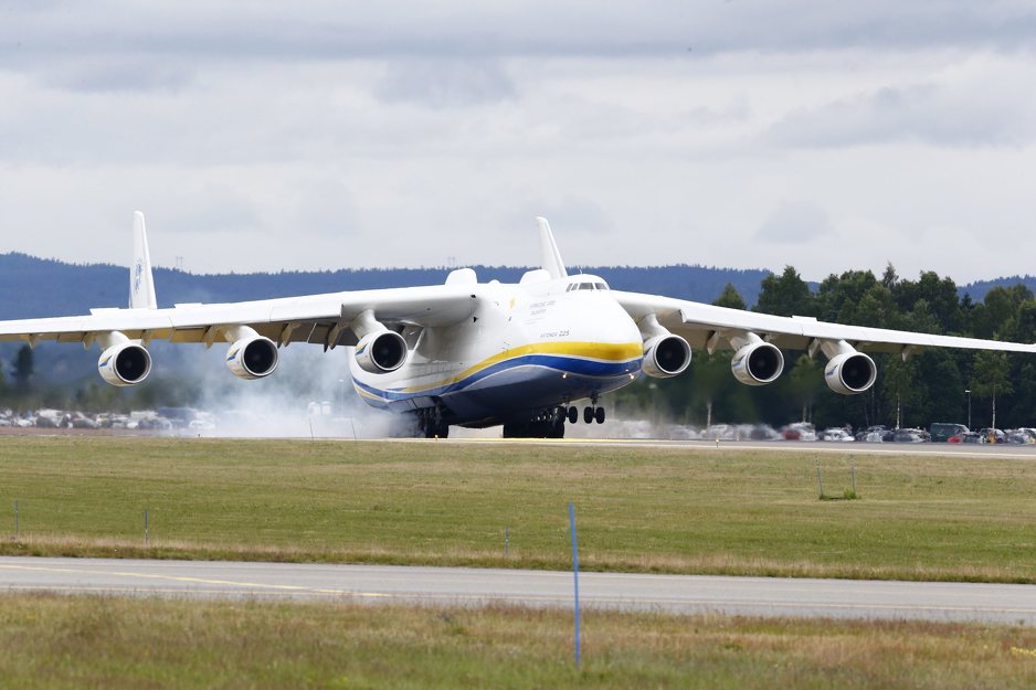 Antonov An-225 Mrija (Foto: AFP)