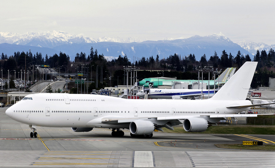 Boeing 747-8 (Foto: AFP)