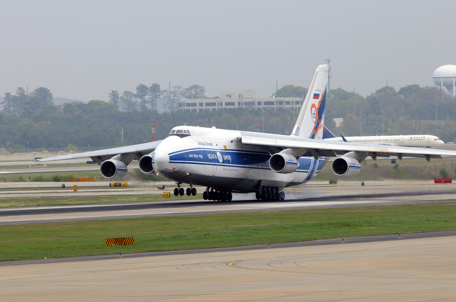 Antonov An-124 Ruslan (Foto: AFP)