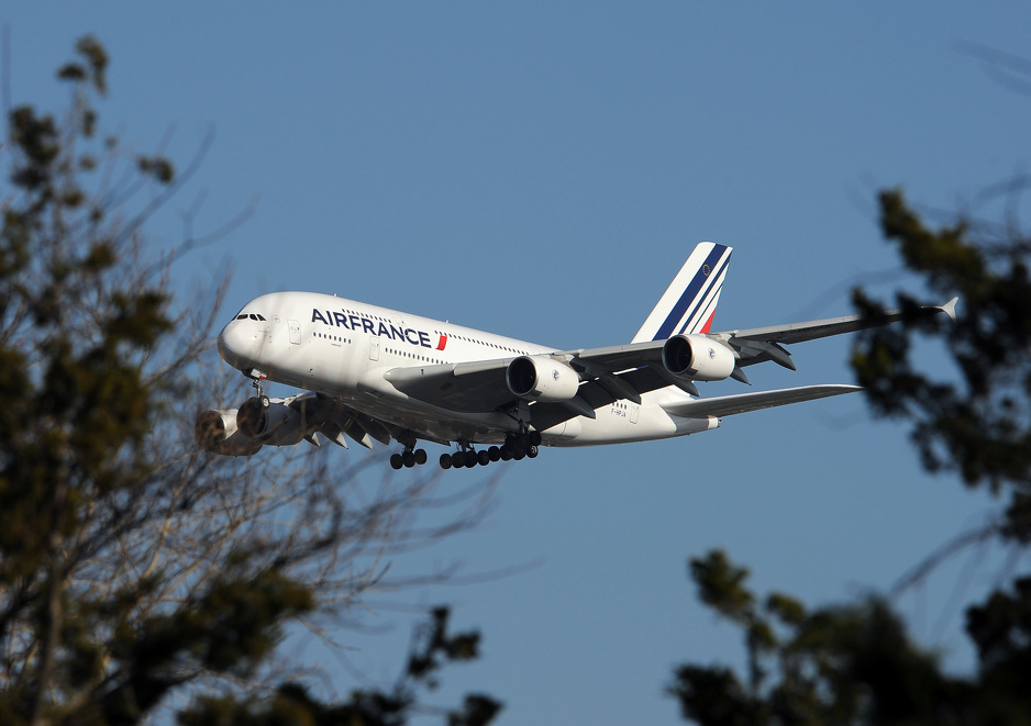 Airbus A380F (Foto: AFP)