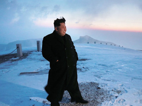 Kim jong - un (Foto: KCNA)