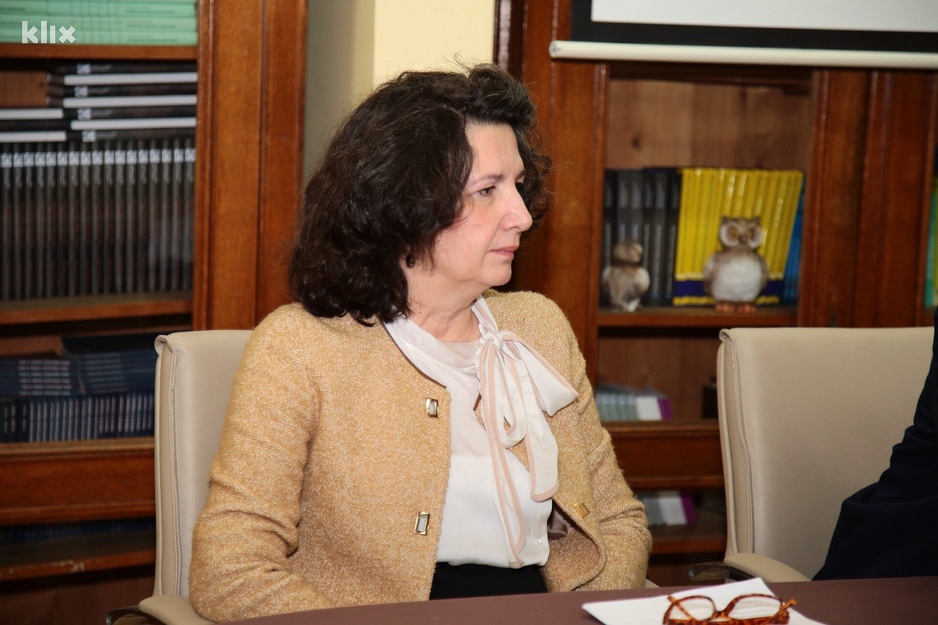 doc. dr. Danka Pokrajac (Foto: Feđa Krvavac/Klix.ba)