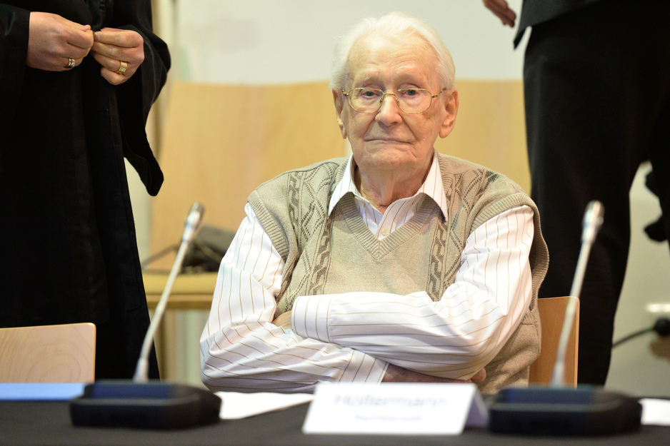 Oskar Groening (Foto: AFP)