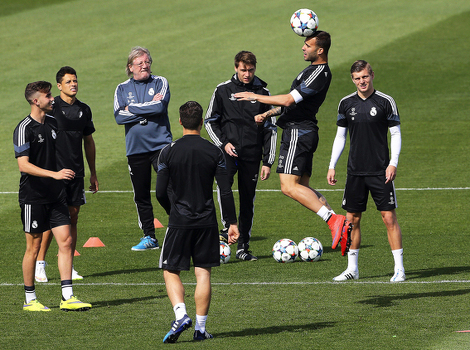 Trening Real Madrida (Foto: EPA)