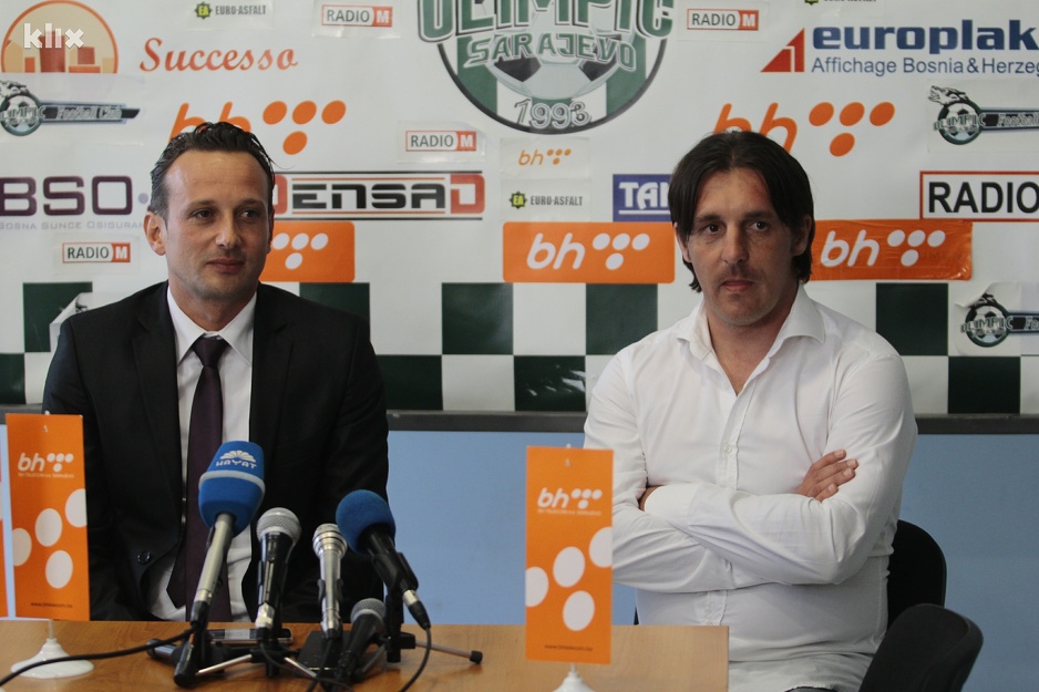 Mirza Varešanović i Dženan Uščuplić (Foto: Feđa Krvavac/Klix.ba)