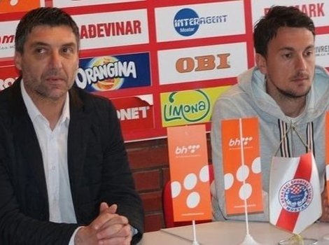 Vinko Marinović i Pero Stojkić