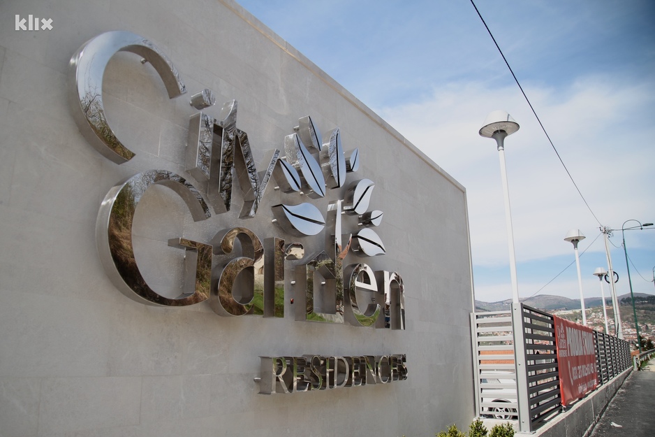 City Garden (Foto: Feđa Krvavac/Klix.ba)