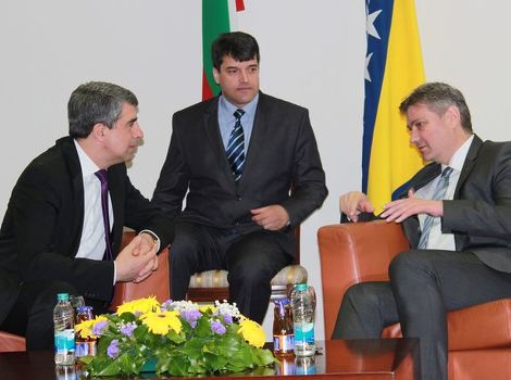 Zvizdić i Plevneliev razgovarali o euroatlantskim integracijama