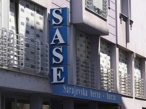 Na Sarajevskoj berzi ostvaren promet od 197.810,27 KM