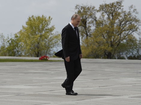 Putin u Jerevanu (Foto: AFP)
