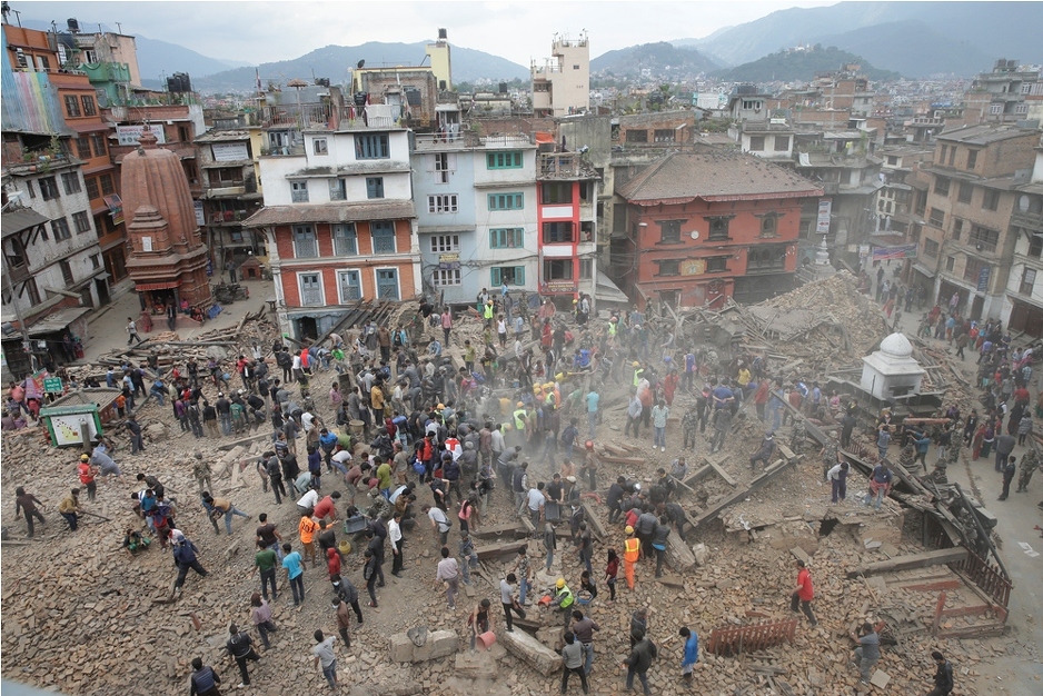 Katmandu, Nepal (Foto: EPA)