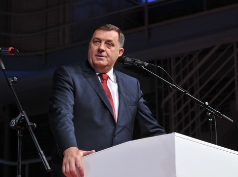 Milorad Dodik (Foto: Nedim Grabovica/Klix.ba)