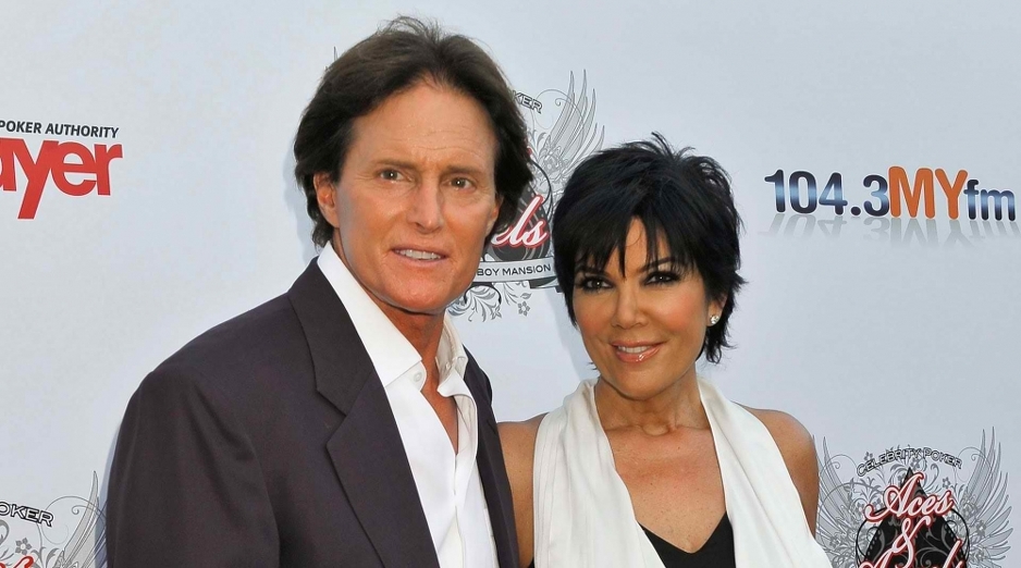 Bruce i Kris Jenner