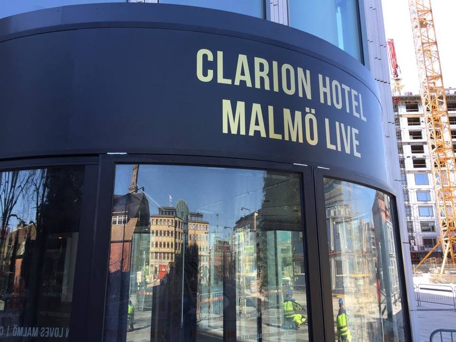Hotel Clarion u Malmeu
