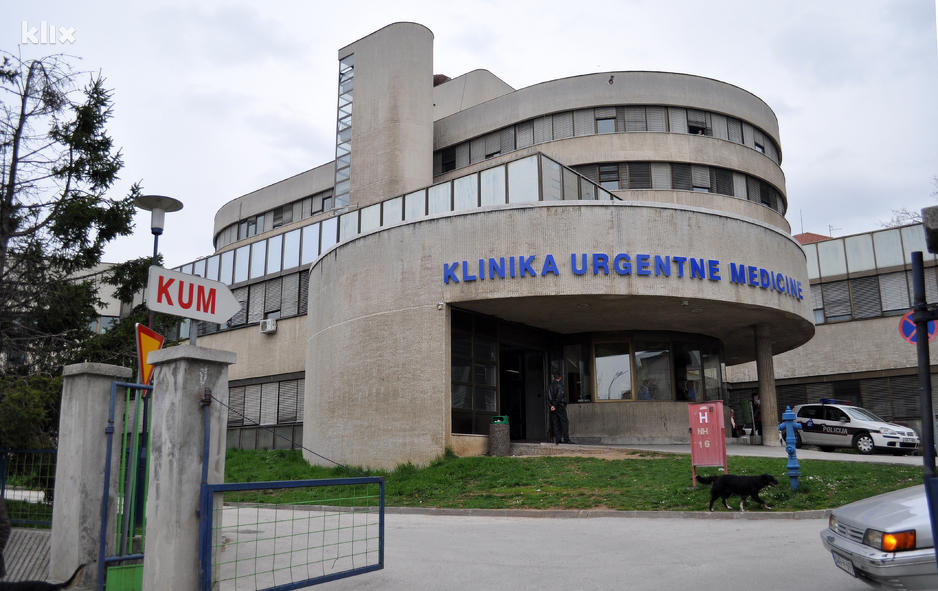 Klinika urgentne medicine (Foto: Nedim Grabovica/Klix.ba)