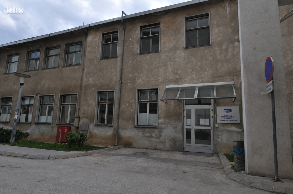 Klinika za endokrinologiju (Foto: Nedim Grabovica/Klix.ba)