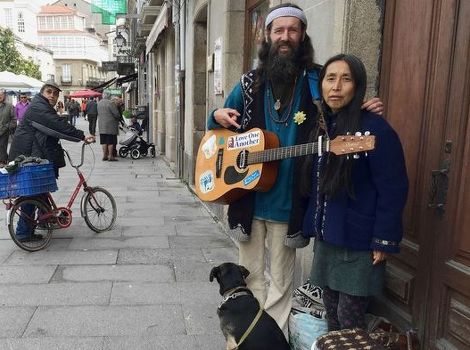 Nebojša i Fumiko na ulicama Portugala