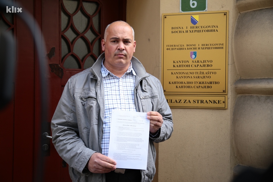 Miro Pejić (Foto: Feđa Krvavac/Klix.ba)