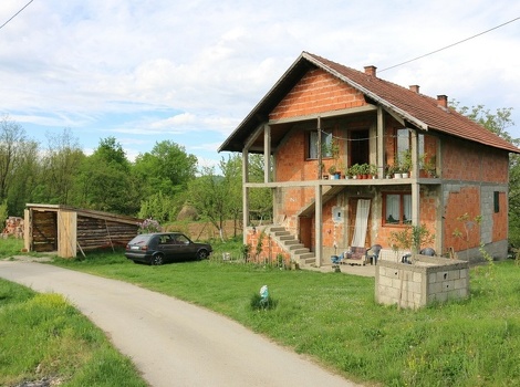 Porodična kuća Nerdina Ibrića (Foto: Arhiv/Klix.ba)