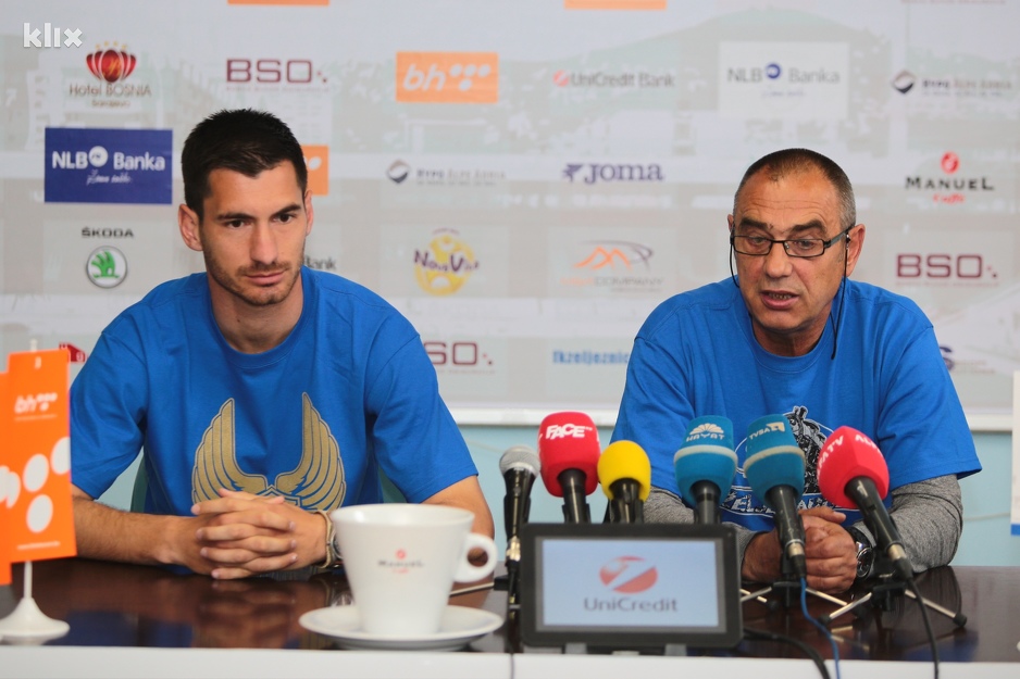 Aleksandar Kosorić i Milomir Odović (Foto: Feđa Krvavac/Klix.ba)