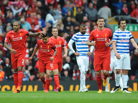 Liverpool - QPR (Foto: EPA)
