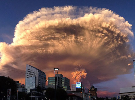 Erupcija vulkana Calbuco