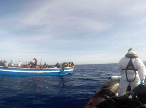 Spašavanje migranata (Foto: AFP)