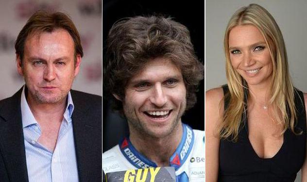Philip Glenister, Guy Martin i Jodie Kidd