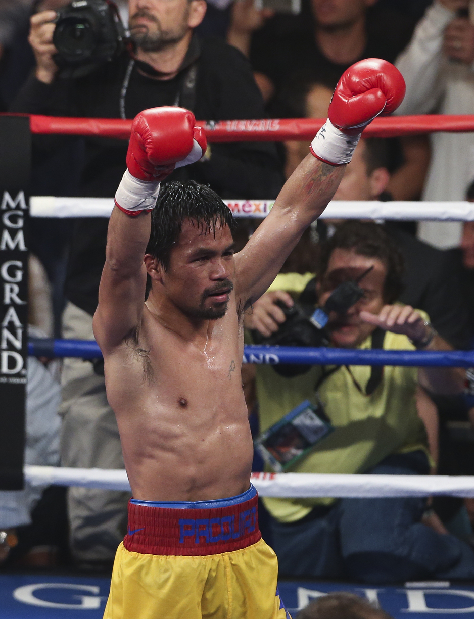 Manny Pacquiao (Foto: EPA)