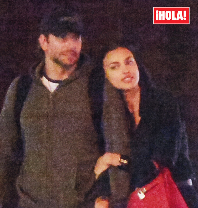 Irina i Bradley na Broadwayju