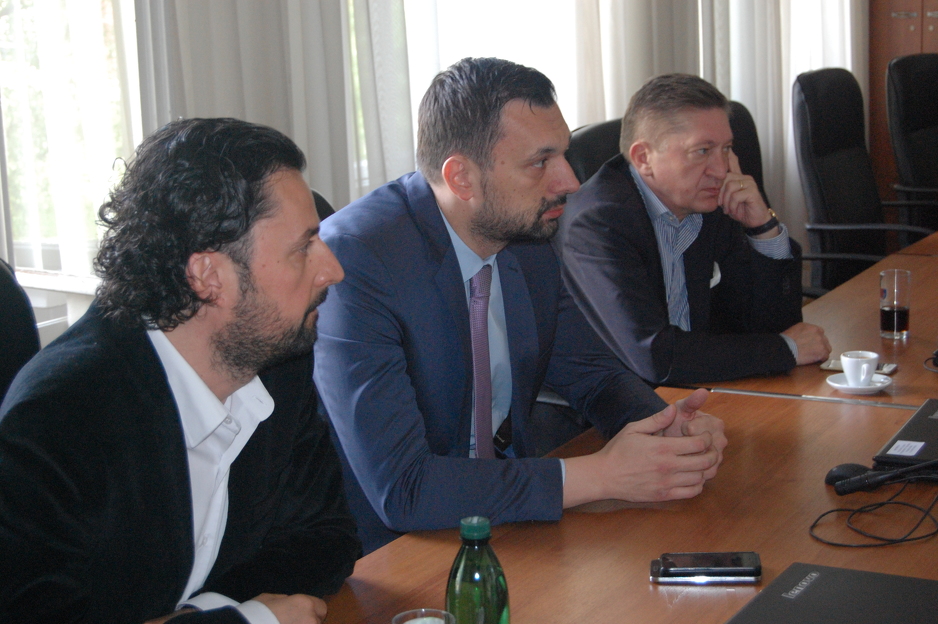 Samer Rešidat, Dino Konaković i Predrag Kurteš