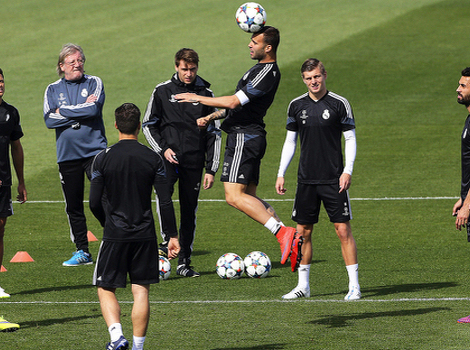 Trening Real Madrida (Foto: EPA)