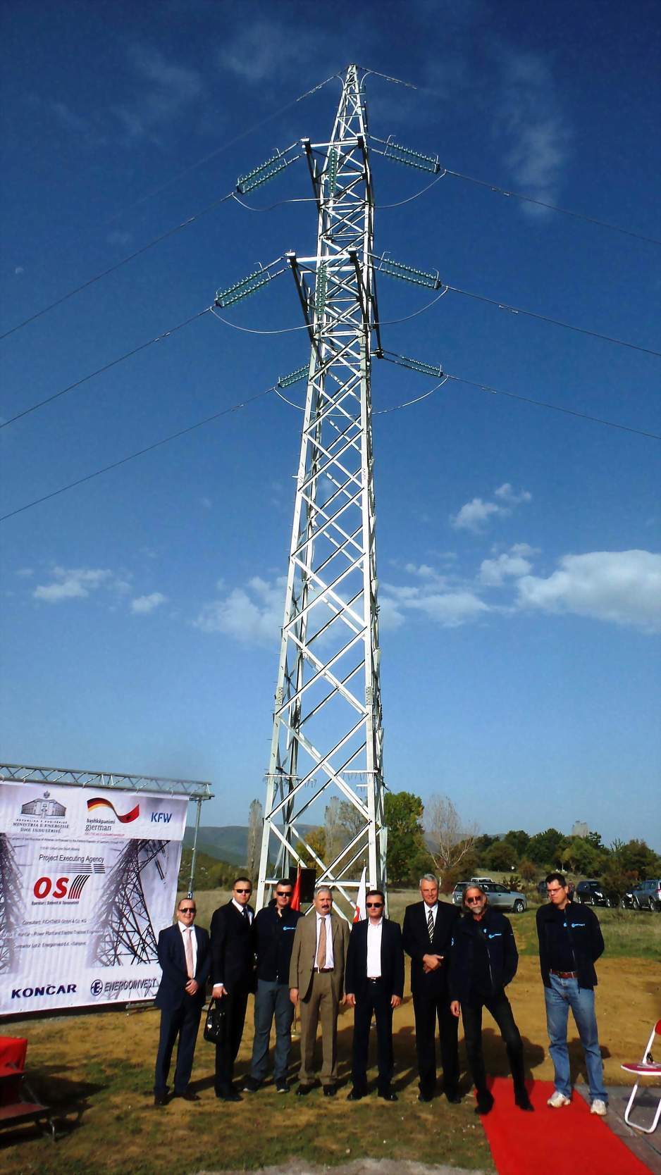 Poslovi Energoinvesta u Albaniji