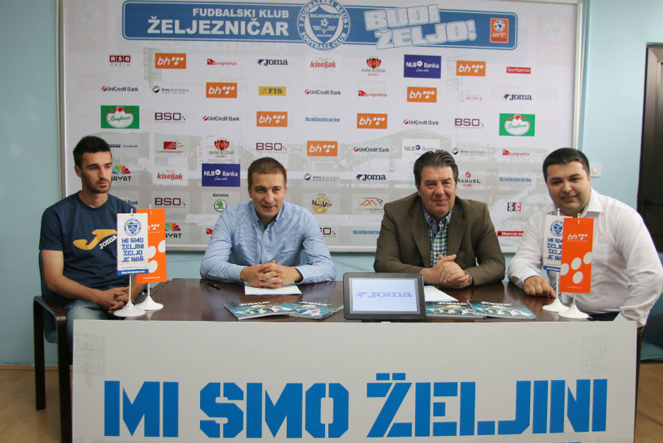 Foto: FK Željezničar