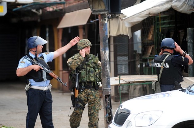 Kumanovo (Foto: AFP)