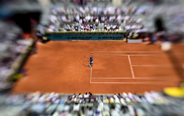 Polufinale ATP Madrida (Foto: AFP)