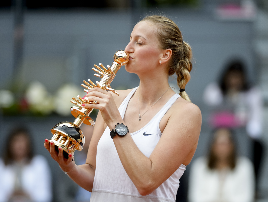 Petra Kvitova osvajačica Madrid Opena (Foto: AFP)