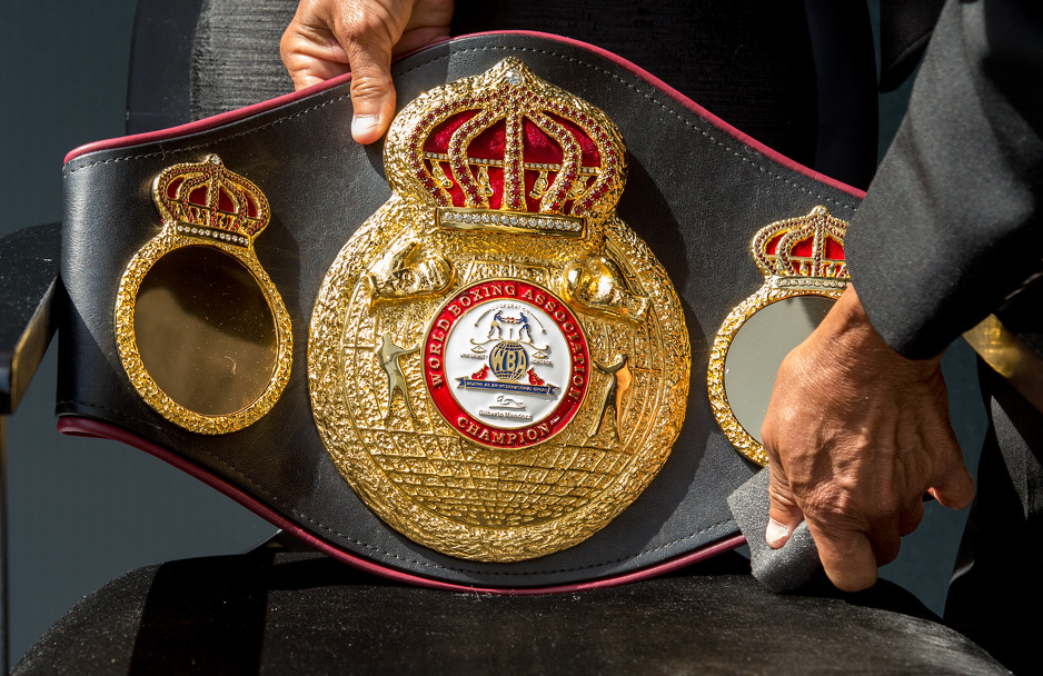 Pojas WBA šampiona (Foto: EPA)