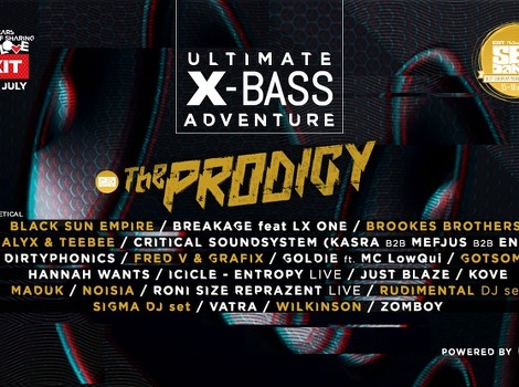 Ultimativna X-Bass Avantura unutar programa Exit i Sea Dance festivala