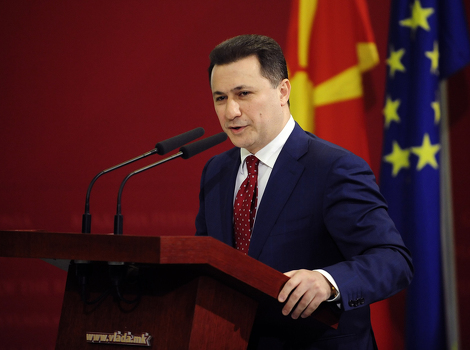 Nikola Gruevski (Foto: EPA)