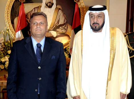 Ambasador Dragičević prisustvovao redovnom prijemu krunskog princa UAE